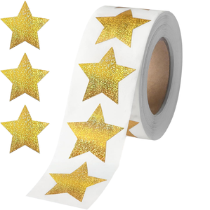 High Quality Eco-Friendly Vinyl Customized Mini Portable <b>Label</b> Printing Sticker for Craft - Product Image 1