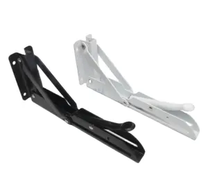 Gh H05 Có Thể Điều Chỉnh Kim Loại Khung Đồ Nội Thất Có Thể Gập Lại Tường Side Núi Kệ Hỗ Trợ Nổi Bảng Gỗ Có Thể Điều Chỉnh Nổi Kệ - Product Image 1