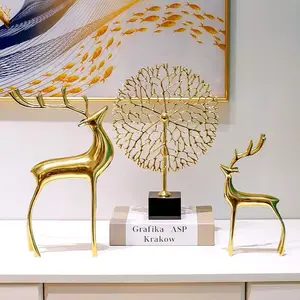 2023 recién llegados adornos artesanales de árbol de coral de lujo Escritorio de oficina oro decoración del hogar Decoración interior para casas