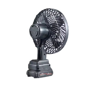 מאוורר חשמלי נטען עם מעמד טעינה, מנוע ללא פחמים, מהירות מתכווננת, אלחוטי, לשימוש חיצוני, ברמה תעשייתית, במחיר זול - Product Image 3