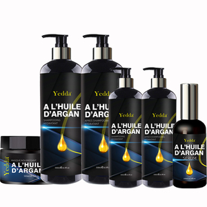 L'huile d'argan shampooing hydratant naturelle nourrit en profondeur le cuir chevelu et <span class=keywords><strong>les</strong></span> follicules pileux - Product Image 2