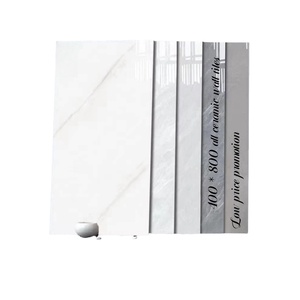 Hiện đại tất cả các gạch ốp tường từ Quảng Đông Phật Sơn 400x800 màu xám toàn thân gạch đá cẩm thạch cho nhà bếp phòng tắm cho phòng khách - Product Image 1