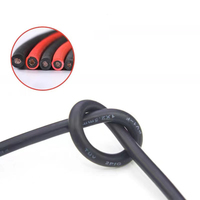 Zertifiziertes H1Z2Z2-K XLPO Isoliertes Verzinntes Kupferleiter Solarkabel 4mm2 6mm2 10mm2 DC 1500V Rot Schwarz