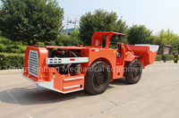 Mini-chargeuse sur pneus Sinman Underground Scooptram pour le transport de minerai en tunnel, moteur diesel, capacité nominale 2T, télécommandée