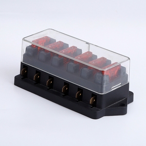 Porte-fusible automobile standard Mini Micro Micro2 ATM ACU ACN ACS <span class=keywords><strong>ACZ</strong></span>, fusible à lame, en ligne, pour voiture, étanche - Product Image 1