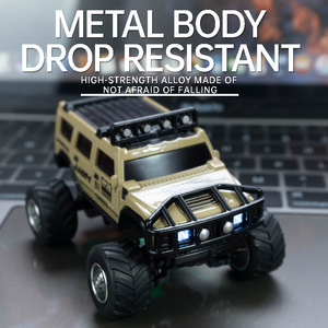 Coche RC 1/64 Mini 2.4G Todoterreno con Control Remoto y APP, Simulación de Vehículo, Regalo de Cumpleaños y Navidad para Niños - Product Image 5