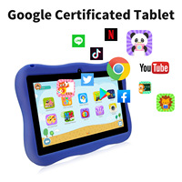 Nouveauté, directement de l'usine, étui de protection anti-choc sur le thème de l'astronaute de 7 pouces pour tablettes éducatives pour enfants, modèle K7