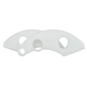 Tùy chỉnh CNC hoàn thành mặc kháng không thường xuyên các bộ phận nhựa Tác động kháng chống mệt mỏi uhmw PE khối - Product Image 5