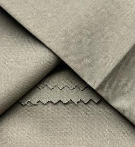 Tissu de <span class=keywords><strong>costume</strong></span> TR durable pour pantalons et blazers pour hommes, mélange de polyester et de viscose, tissu sergé tissé pour vêtements de bureau - Product Image 5