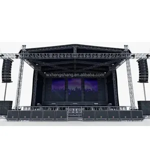Stage activity DJ lighting/TV/LED screen bracket truss tower