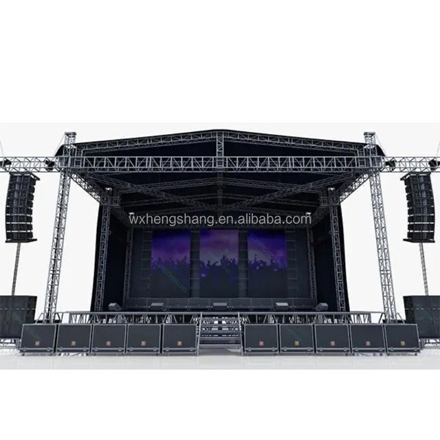 Stage Activity DJ Lighting/TV/LED Screen Bracket Truss Tower