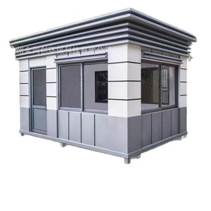 Cabine de sécurité Jintongchuang, structure en acier, imperméable, pour usage commercial en extérieur - Product Image 5