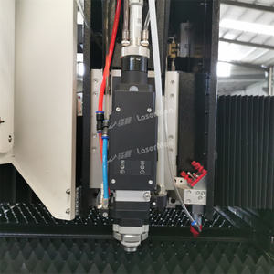 3KW + 180 Wát công nghiệp sợi CO2 Laser Cutter Ổ đĩa kép động cơ CNC hệ thống 25 mét cắt độ dày 1500*3000 mét - Product Image 6