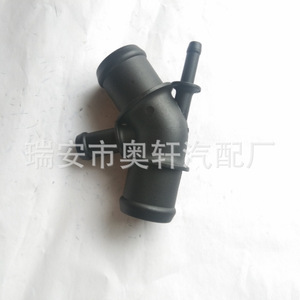ข้อต่อพลาสติกแบบสามทาง 1J0121087C สำหรับท่อน้ำรถยนต์ สีดำ ข้อต่อรถยนต์ - Product Image 2
