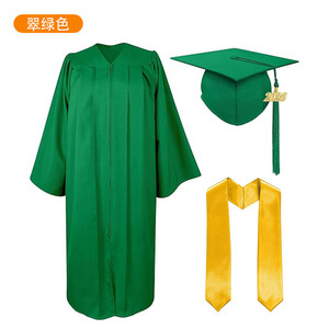 Robes de graduation Jing Zherui, robes académiques unisexes taille adulte avec étiquette, vente en gros pour étudiants universitaires - Product Image 4