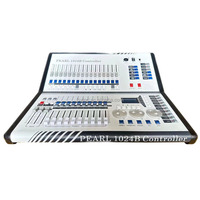 Contrôleur 1024B contrôleur dmx512 dmx512 gradation éclairage de scène console 1024B perle 1024 dmx 512 perle contrôleur 1024B