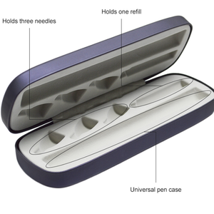 Injection <b>Pen</b> Packaging Box EVA Material Durable Structure <b>Multiple</b> <b>Colors</b> Available Portable Protective <b>Pen</b> Storage Case - Product Image 5