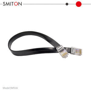 Aangepaste Lengte 10pin 10p10c Rj50 Mannelijke Naar Mannelijke Kabel - Product Image 5