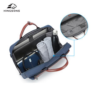 कारोबार के लिए लैपटॉप बैग बैग में पुरुषों के नीले काले रंग 15.6 इंच हैंडबैग के साथ काले रंग इंच हैंडबैग - Product Image 2