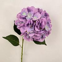 Groothandel Grote Kunstmatige Hortensia Bruidsdecoratie Hortensia Zijden Bloem voor Bloemstukken