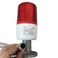 Feux de signalisation à LED magnétiques, ambre, 12V 24V, balise rotative d'urgence pour véhicule, lampe de signalisation pour camion, grue