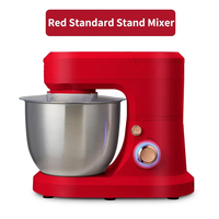 Mixeur sur socle électrique multifonction 5L 1500W 6 vitesses avec moteur en cuivre pur et acier inoxydable, faible bruit - Nouveau
