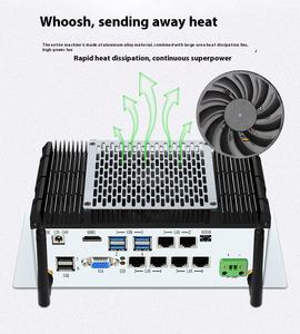 Портативный промышленный мини-ПК с вентилятором для быстрого отвода тепла, Windows 11, Intel Core i7-4770 Quad Core для промышленности - Product Image 5