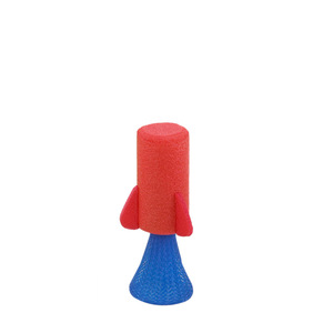 Jouet lanceur de fusées à ressort en mousse EVA Novelty Press To Boom pour enfants de 4 à 6 ans, apprentissage pratique - Product Image 4