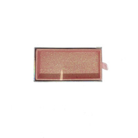 Boîtes d'emballage rectangulaires en carton blanc avec impression de logo personnalisée, boîtes d'emballage pour nettoyant pour cils, pour salon de beauté