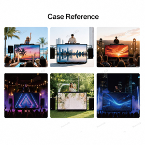Écran d'affichage LED mobile pliable pour DJ en extérieur ZD-O-2.604, mur vidéo professionnel portable pour scène - Product Image 6