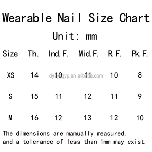 Ongles à presser en forme d'amande à la peau foncée Spice Girl Style moyen-long dégradé <span class=keywords><strong>manucure</strong></span> française Gel 3D en forme d'amande <span class=keywords><strong>facile</strong></span> pour les doigts - Product Image 6