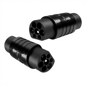 OEM ODM Type 2 to GBT <b>EV</b> <b>Charger</b> Adapter Factory 32A 220-240V AC Type 2 to GB/T <b>EV</b> Plug Connectors for GB/T <b>EV</b> Car <b>Charger</b> - Product Image 1