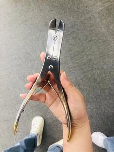 Chỉnh hình xương gãy xương phẫu thuật cơ bản <span class=keywords><strong>forceps</strong></span> cụ sắc nét dây plier - Product Image 2