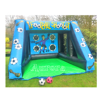 Cage de football gonflable, visée à liquide, pour balles de tir