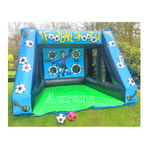 <span class=keywords><strong>Cage</strong></span> <span class=keywords><strong>de</strong></span> football gonflable, visée à liquide, pour balles <span class=keywords><strong>de</strong></span> tir - Product Image 5