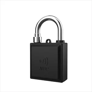 IP65 Waterproof Industrial Security Locking Systems with APP Control Passive NFC Padlock
