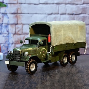 Modelo de Camión de Liberación Antiguo Chino TM904, Artesanía Metálica Retro, Decoración del Hogar, Decoración de Bar, Colección de Artesanías, Coche - Product Image 4