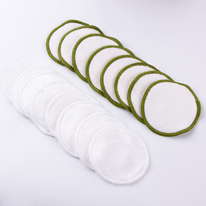 En <span class=keywords><strong>bambou</strong></span> de marque privée démaquillant démaquillant <span class=keywords><strong>coton</strong></span> microfibre démaquillant - Product Image 4