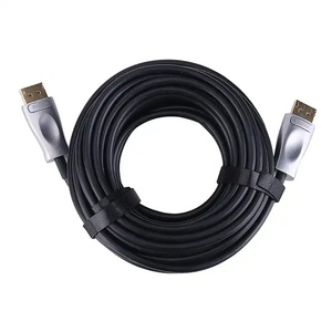 สายเคเบิลออปติคอลแบบแอคทีฟ 8K DP 1.4 ความเร็ว 32.4Gbps 8K 60Hz <span class=keywords><strong>AOC</strong></span> สำหรับห้องควบคุมวิดีโอวอลล์ ความยาวสั่งทำได้ 10ม.-100ม. - Product Image 5