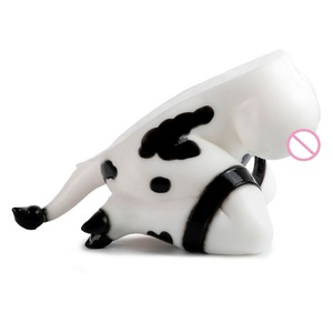 Copa de Masturbación Masculina G6636 de Silicona con Orificio Realista de Boca, Ano y Vagina, Juguetes Sexuales para Hombres - Product Image 4