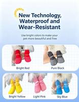 Chaussettes imperméables pour chiens en gros, avec logo personnalisé, antidérapantes, protège-pattes en peluche douce pour petits chiens