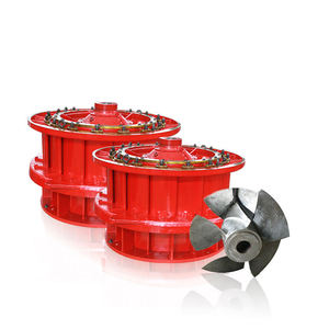 Низкая головка хорошего Осевого Потока воды гидро электрическое оборудование 2 МВт kaplan турбина - Product Image 3