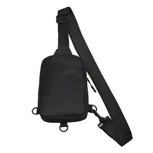 Solid Color Sports Style Crossbody Bag Casual Sling Bag for Men/Women