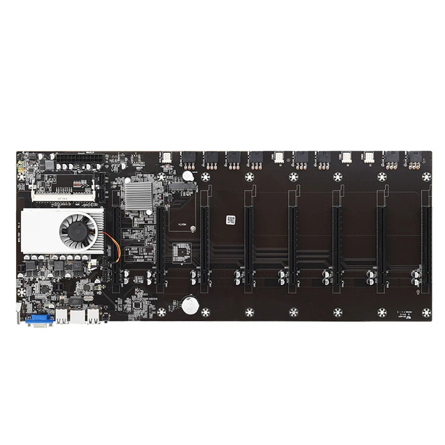 T37 Professional Computer Motherboard Onboard Procrssor 16X Video Card Support 1066 1333 1600 MHz