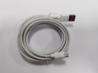 Vente directe d'usine, câble de charge rapide USB 3.0 type C 3M pour iPhone et Android