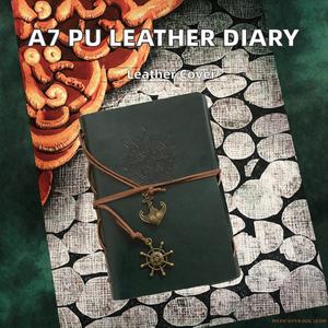 สมุดโน้ตปกอ่อน PU หนังเทียม A7  พร้อมสกรีนโลโก้ สำหรับโปรโมชั่นธุรกิจ  หน้ากระดาษเปล่า/เส้นบรรทัด/จุด  ขอบสีรุ้ง  สมุดบันทึกสีรุ้ง - Product Image 2