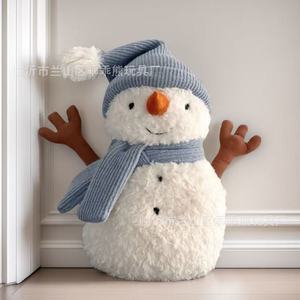 Jouets en peluche, vente en gros transfrontalière, adorable nouveau modèle de poupée chien de huit pouces, poupée machine, pour célébration de mariage, à lancer, en coton PP - Product Image 3
