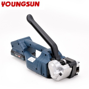 Máy đóng đai bán tự động cầm tay YOUNGSUN V1 13-16mm, dùng cho thùng carton, kiện hàng, pallet, máy đóng gói và buộc chặt - Product Image 5
