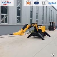 Mini robot marteau de démolition pour les espaces intérieurs et étroits