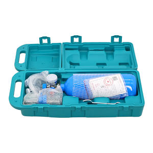 Juego de Cilindros de Oxígeno de 4L con Regulador y Manguera para Uso en Exteriores a Gran Altitud - Product Image 4